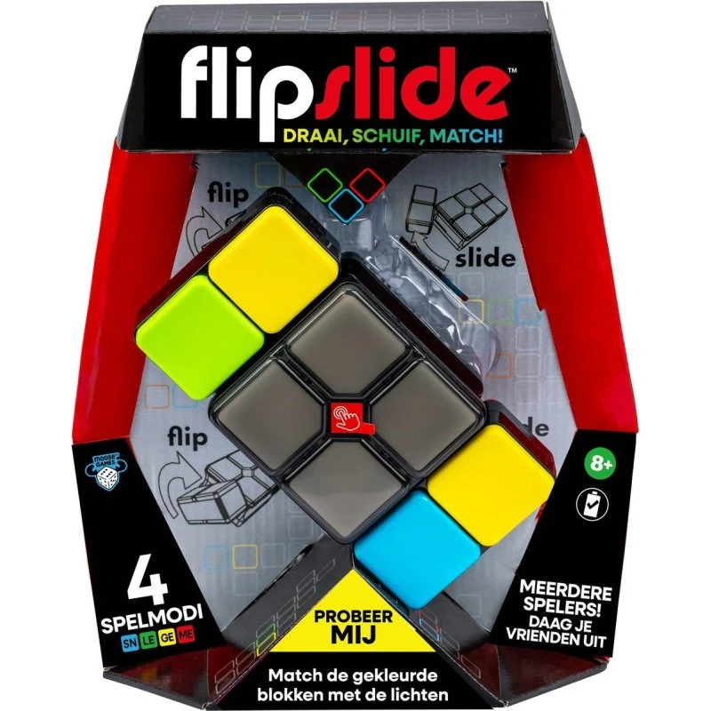 FlipSlide - Elektronisch handspel met licht- en geluidseffecten