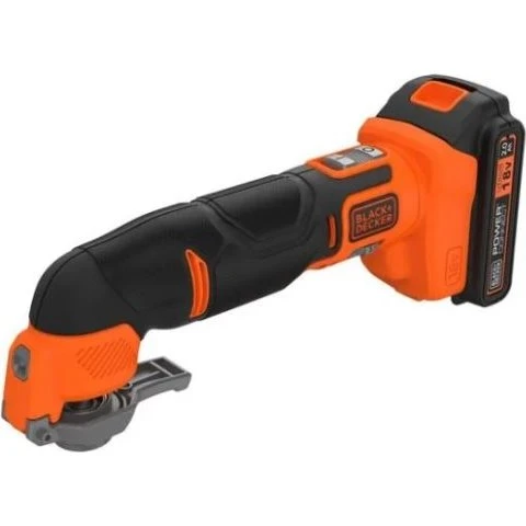 Black & Decker BDCOS18D1K-QW 18V Oscillerende Multifunctionele Tool Kit