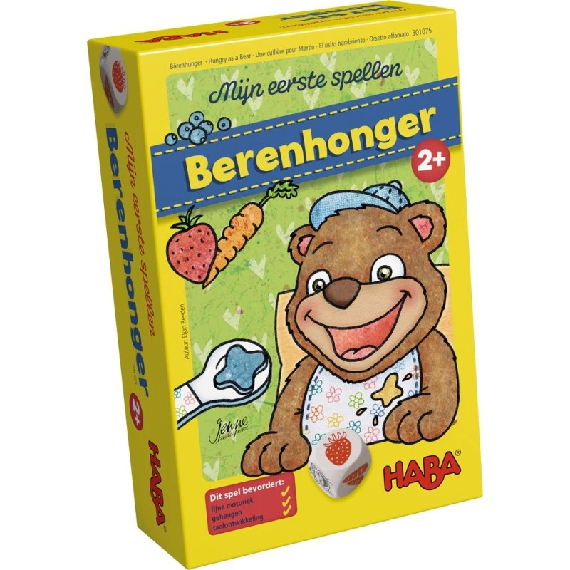 HABA Berenhonger - Mijn Eerste Spellen (2+)