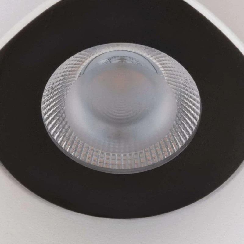 SLV Modela LED Up & Downlight - Wit/Zwart - IP65 Dimbaar