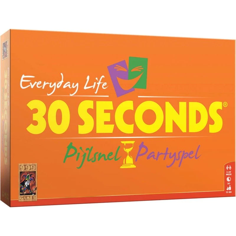 30 Seconds ® Everyday Life - Partyspel voor gezin en feesten