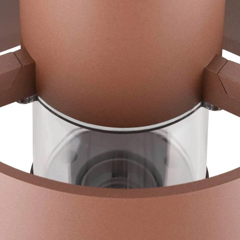 SLV Photoni Cyl Pole 45 Tuinlamp - Roestbruin - 45cm