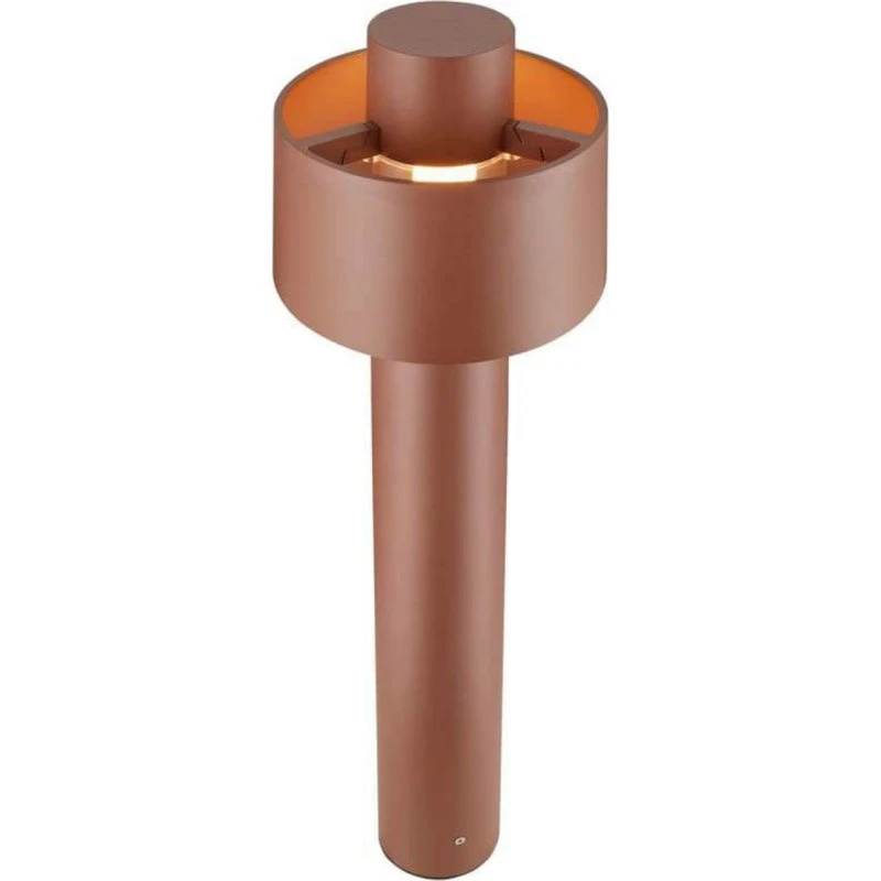 SLV Photoni Cyl Pole 75 Tuinlamp - Roestbruin - 75cm