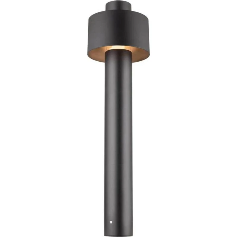 SLV Photoni Cyl Pole 75 Tuinlamp - Zwart - 75cm