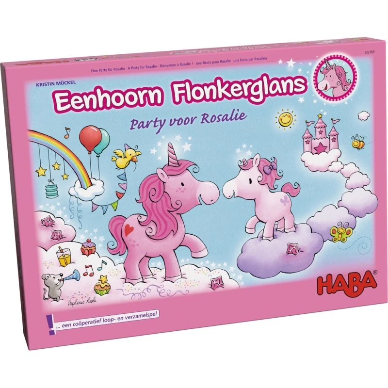 HABA Eenhoorn Flonkerglans - Party voor Rosalie (4+)