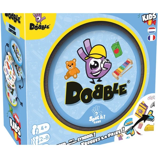 Dobble Kids - Kaartspel voor jonge spelers