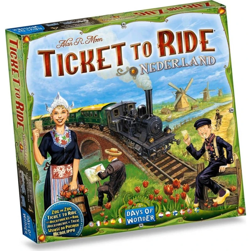 Ticket to Ride - Nederland