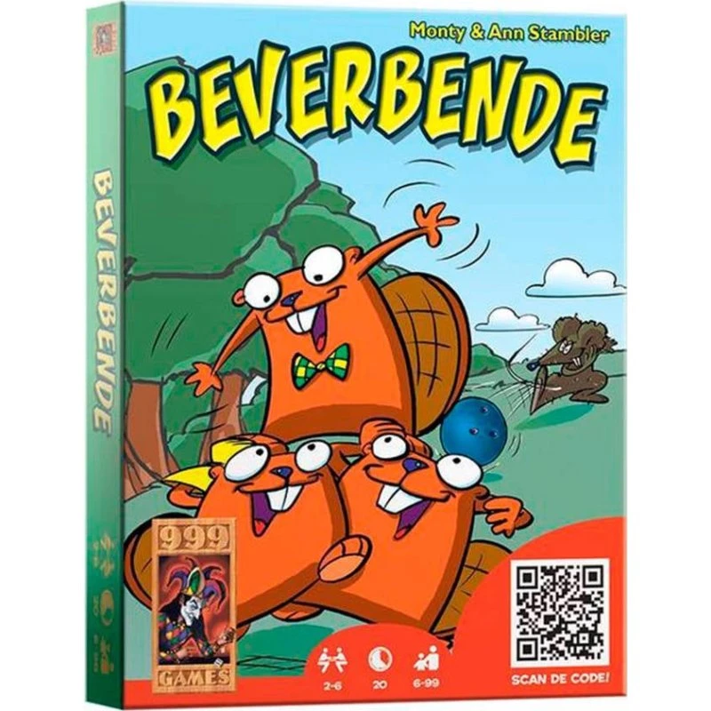 999 Games Beverbende - Kaartspel voor gezinnen