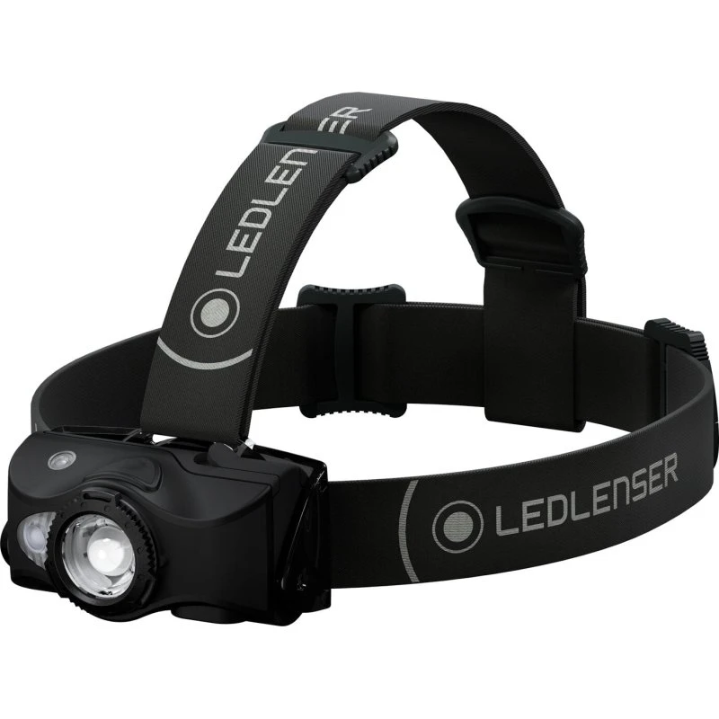 Ledlenser MH8 Hoofdlamp Oplaadbaar Zwart