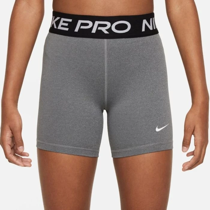 Nike Pro Dri-Fit 3 Inch Hardloopshorts - Carbon Heather