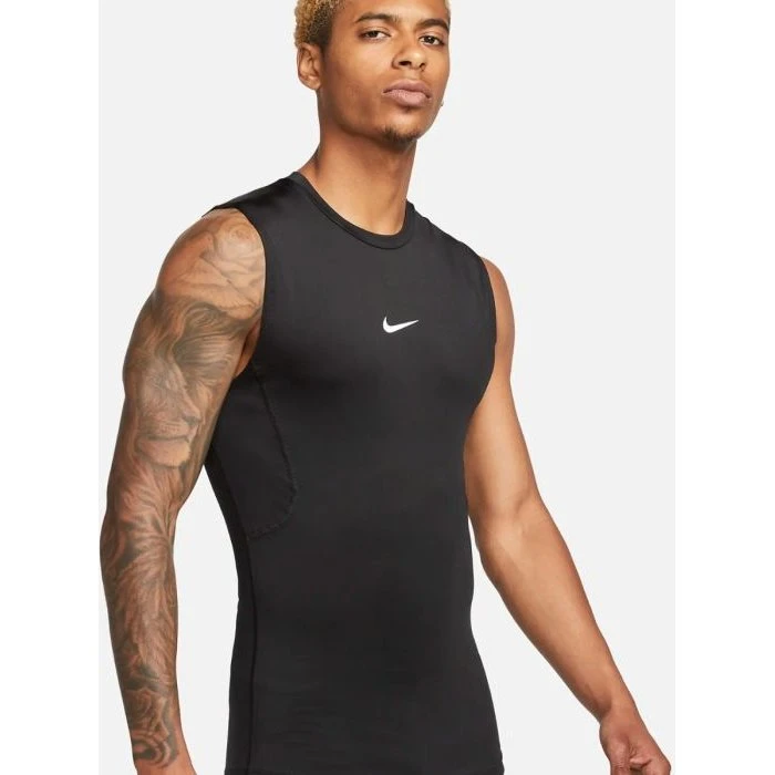 Nike Pro Dri-FIT Tanktop Zwart Heren