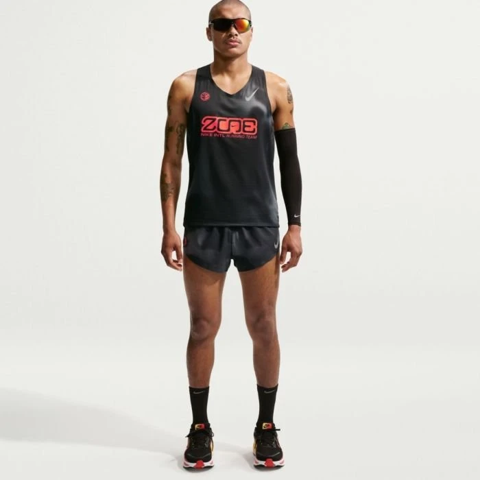 Nike Dri-FIT ADV Aeroswift 2in1 Shorts Mt. M Zwart
