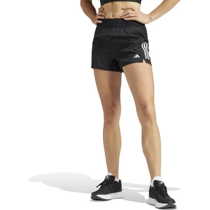 adidas Own the Run Dames Shorts - Zwart