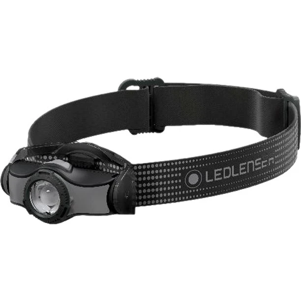 LedLenser MH3 Hoofdlamp Zwart/Grijs