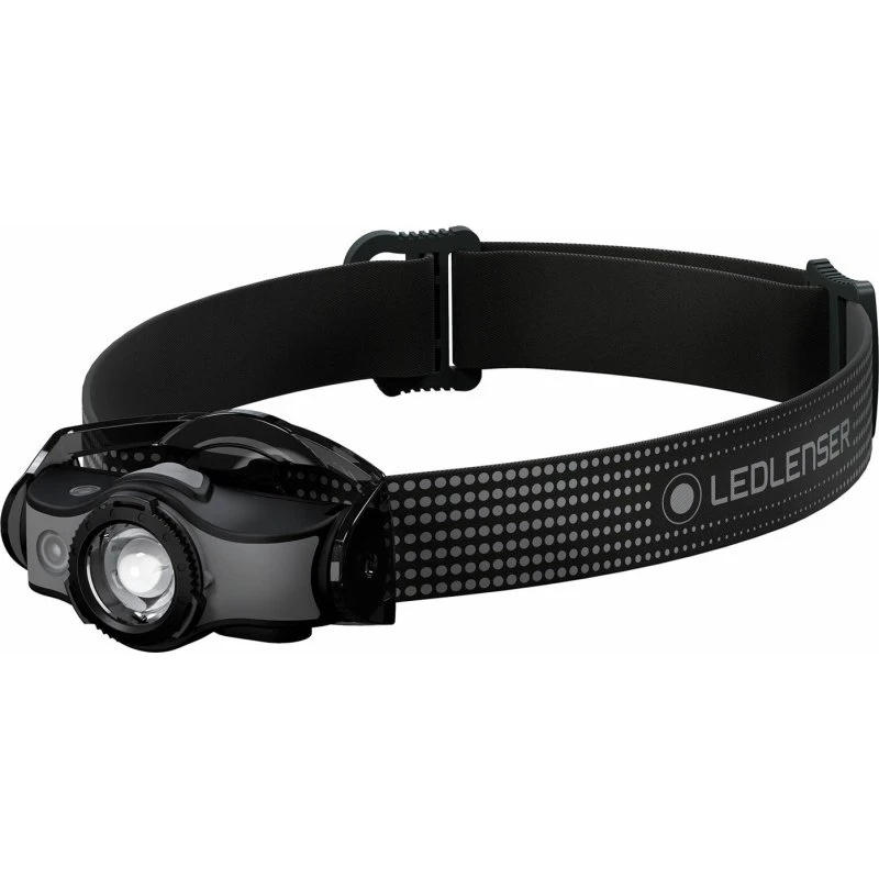 Ledlenser MH5 Hoofdlamp Oplaadbaar Black/Gray