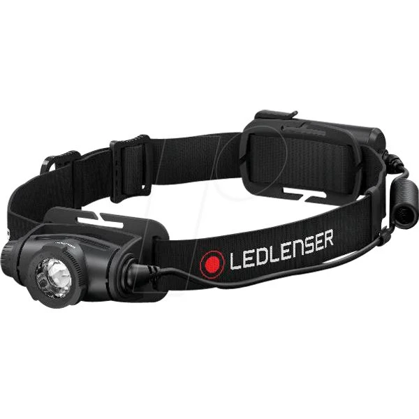Ledlenser H5 Core Hoofdlamp 350 lm, Zwart, 2x AA