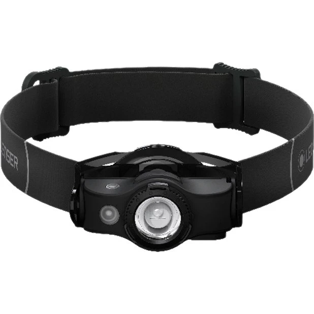 LedLenser MH4 Hoofdlamp Zwart