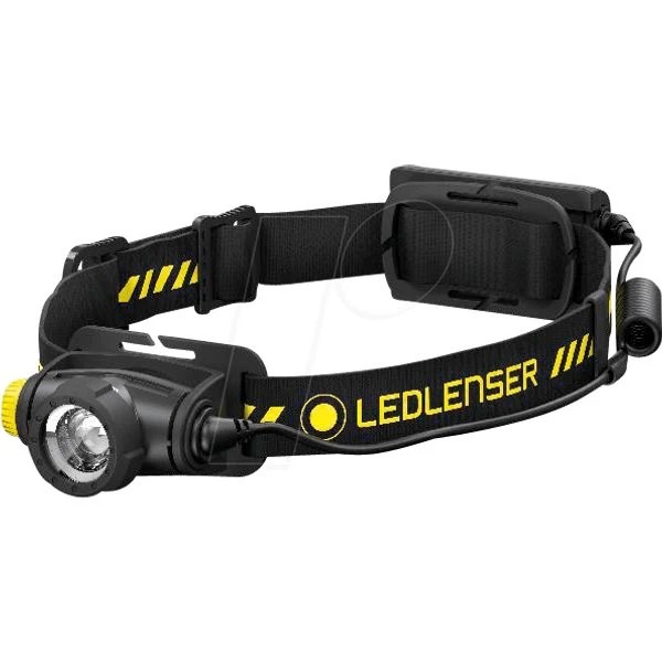 Ledlenser H5R Work oplaadbare hoofdlamp, 500 lm, zwart