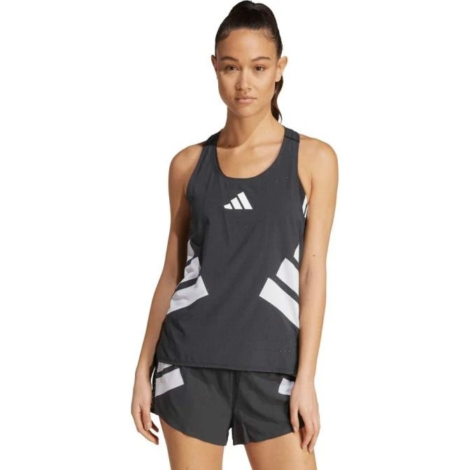 adidas RTR Tank Top Mt. M Zwart Dames