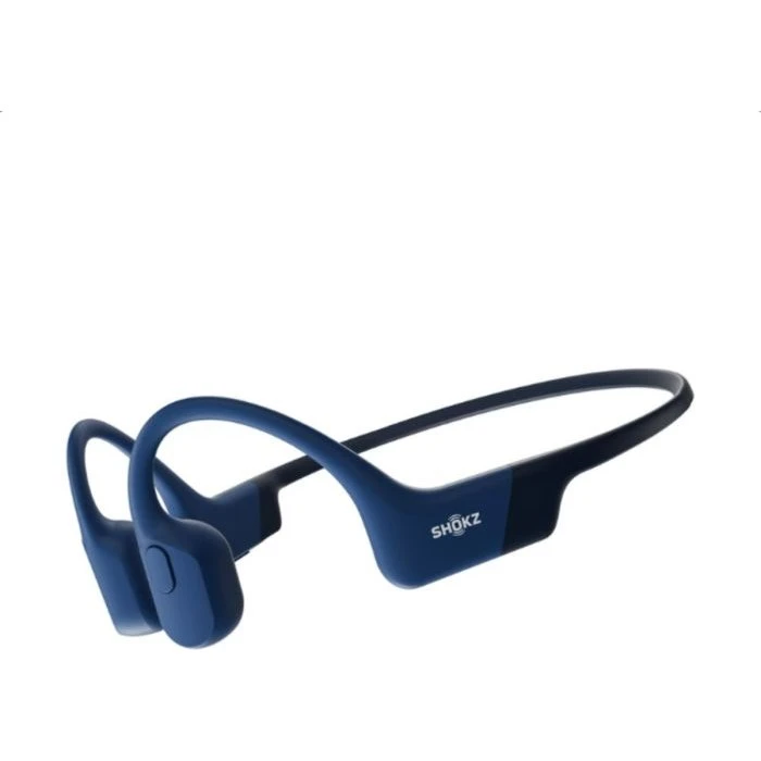 Shokz OpenRun Bone Conduction Hoofdtelefoon - Blauw