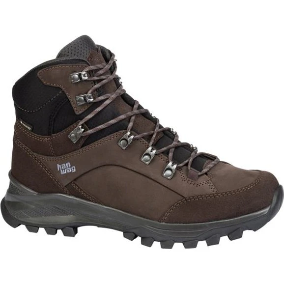 Hanwag Banks GTX Wandelschoenen Heren - Mocca/Asphalt