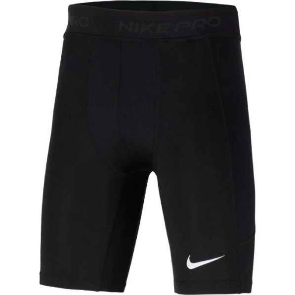 Nike Pro Dri-FIT Kinder Tights Maat L (146-156) - Zwart