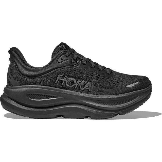 HOKA Bondi 9 Heren - Zwart - Maat 43 1/3