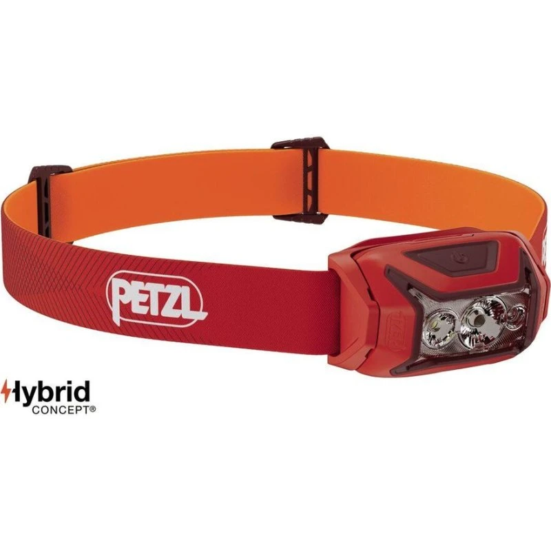 Petzl Actik Core Hoofdlamp 625 Lumen Groen