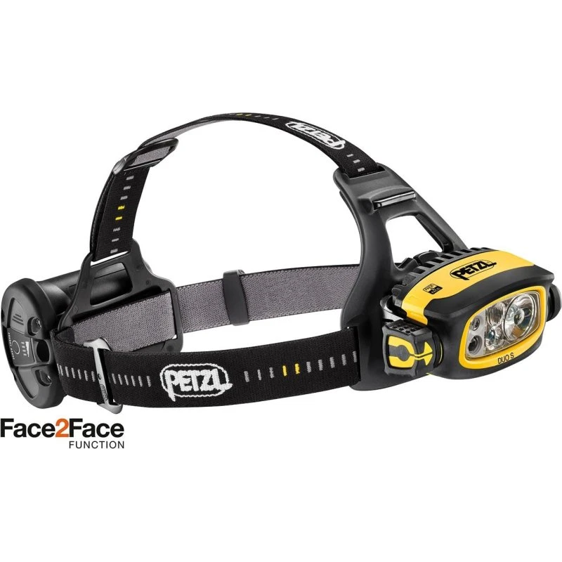 Petzl Duo S Hoofdlamp 1100 Lumen