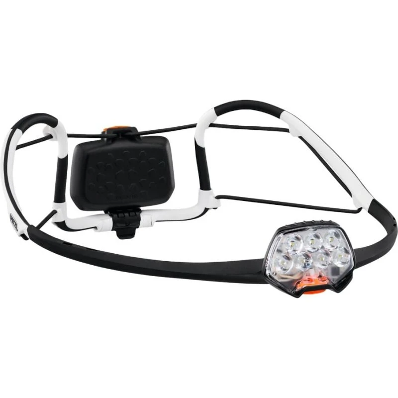 Petzl Iko Core Hoofdlamp Orange, Oplaadbaar, 500 Lumen