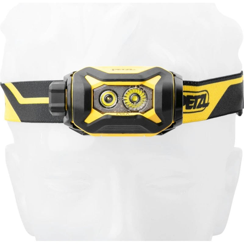 Petzl Pixa Hoofdlamp 450 Lumen, Robuust & Constant Licht