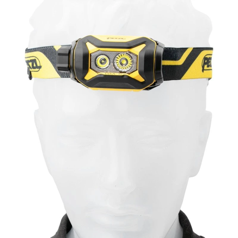 Petzl PIXA R Hoofdlamp Oplaadbaar 600 Lumen