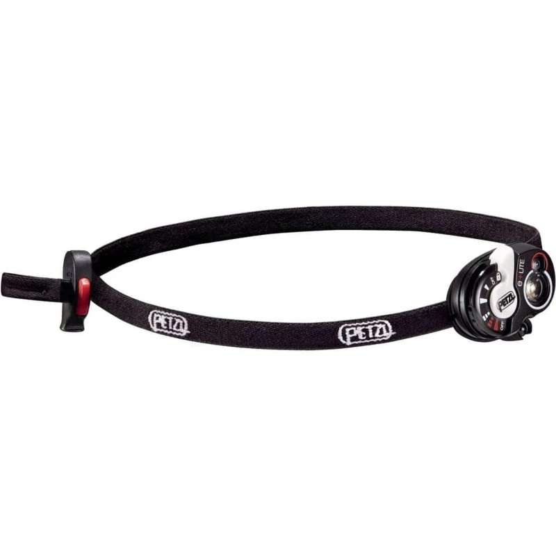 Petzl e+Lite Nood Hoofdlamp, Wit/Rood