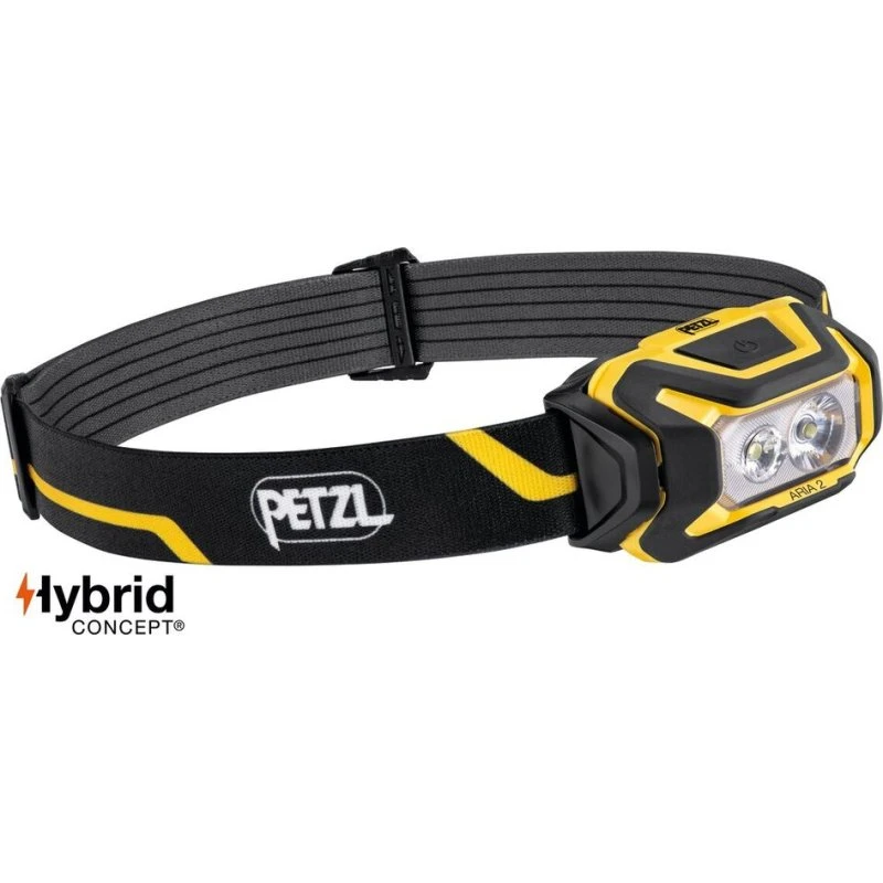 Petzl ARIA 2 Industriële Hoofdlamp 450 Lumen