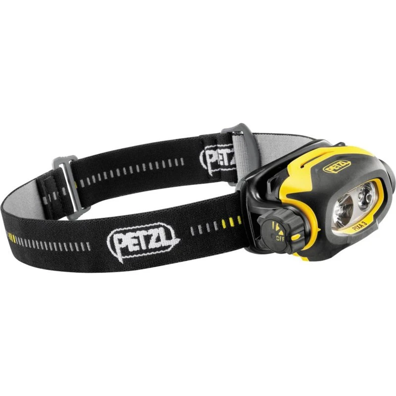 Petzl Pixa 3 hoofdlamp met Constant Lightning technologie