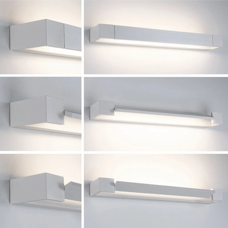 Paulmann LED wandlamp Lucille wit 60 cm dimbaar IP44