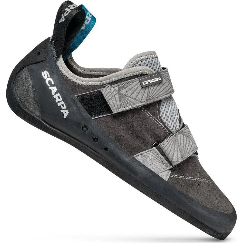 Scarpa Origin Covey-Zwart, Heren Klimschoen
