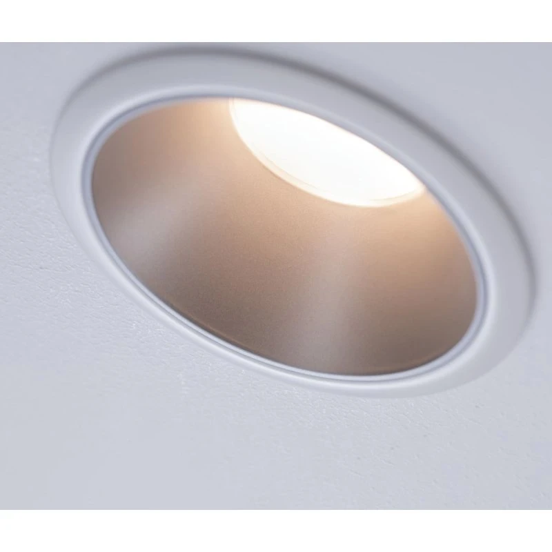 Paulmann Cole LED-spot zilver-wit 3-delige set, dimbaar