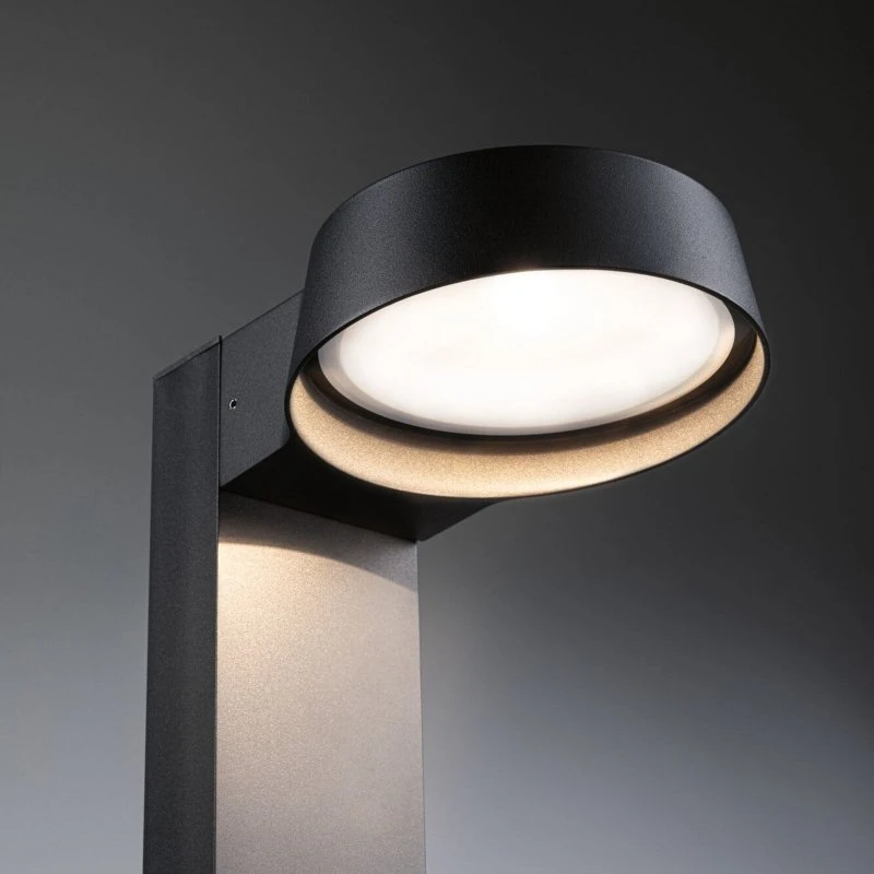 Paulmann Capea Grand LED Buiten Bollard IP44 Antraciet