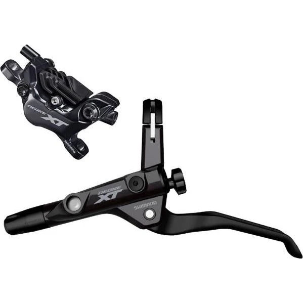 Shimano XT BR-M8120 Postmount Schijfremset 1000 mm Zwart
