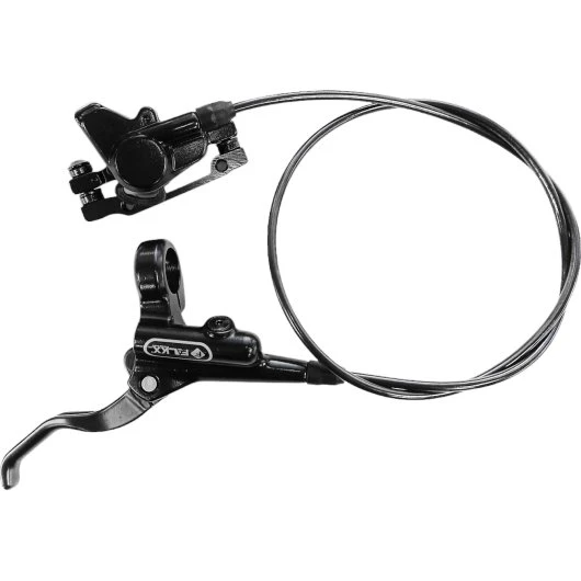 FALKX Hydraulische Schijfremset Voor Rechts - Zwart - 860mm