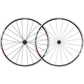 Shimano WH-R501 Wielset 28" Zwart/Rood 8/9/10-snelheid