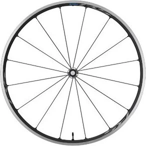 Shimano Ultegra RS500 Tubeless Voorwiel Zwart 700c
