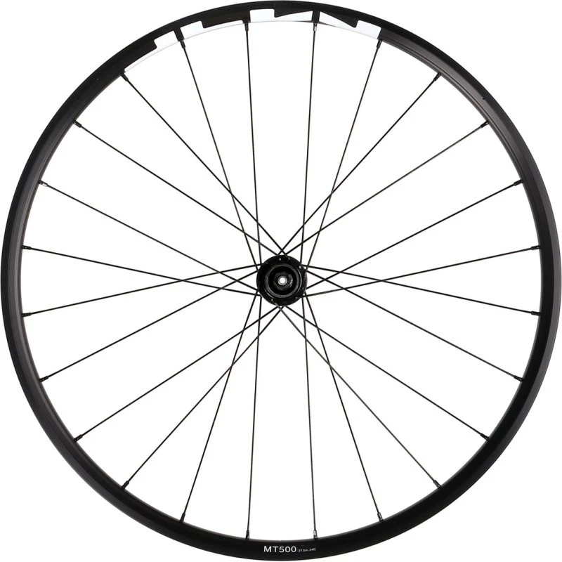 Shimano MT501 29 inch Boost Achterwiel 12mm Steekas Zwart