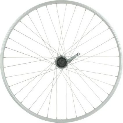 Cordo Nexus 3 Achterwiel 28" Zilver 3V Remnaaf