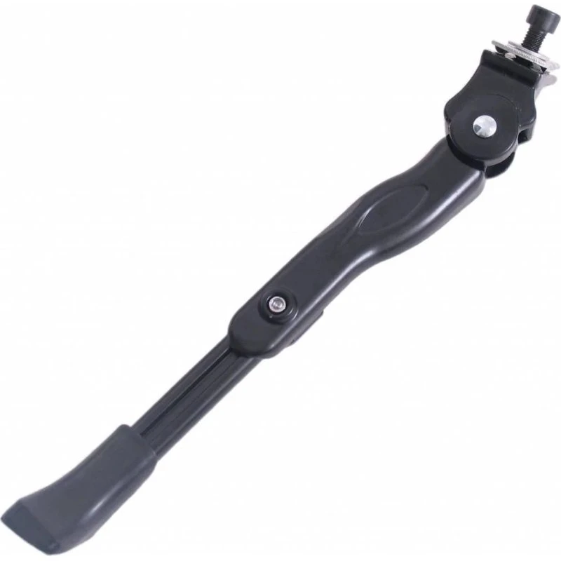 Edge Zijstandaard Verstelbaar 26-29" Alu Zwart