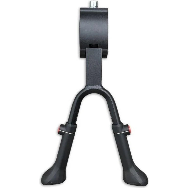 BikeFix Verstelbare Dubbele Fietsstandaard 24-28 inch