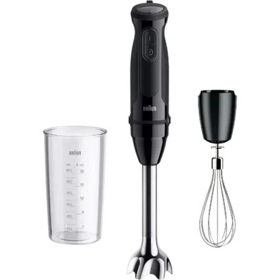 Braun Staafmixer MultiQuick 5 MQ50051M met garde (zwart)