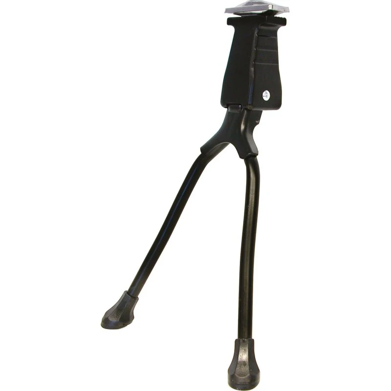 Dresco Tweebeen Fietsstandaard 26-28'' Zwart