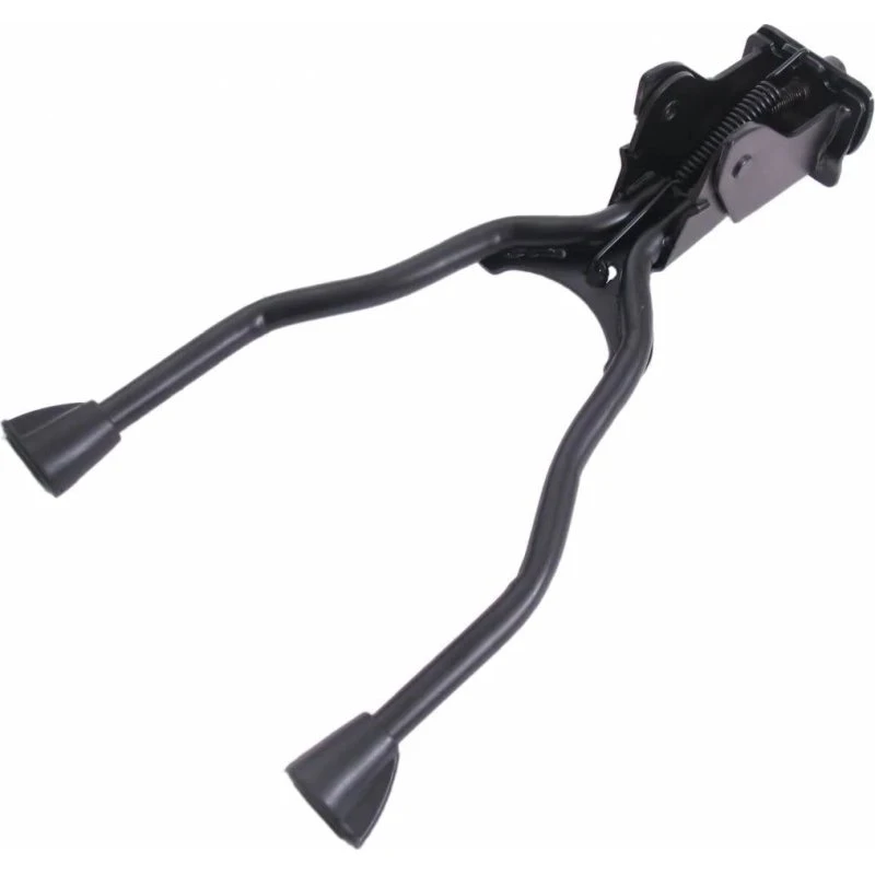 Edge Middenstandaard 28" 2-poot Zwart